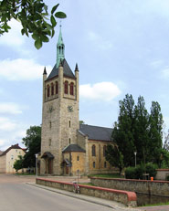 Kirche St. Andreas - Biere
