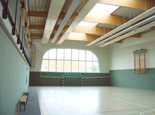 Sportzentrum "Am Mühlberg" - Kleinmühlingen