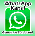 WhatsApp - Kanal Gemeinde Bördeland